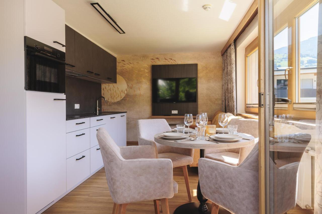 Hin&Weg Das Aparthotel Ried im Zillertal Kültér fotó