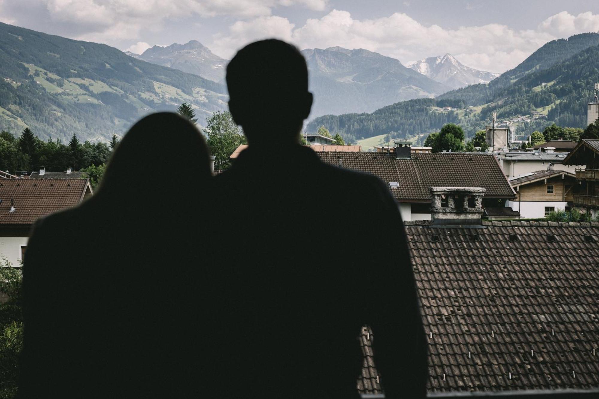 Hin&Weg Das Aparthotel Ried im Zillertal Kültér fotó