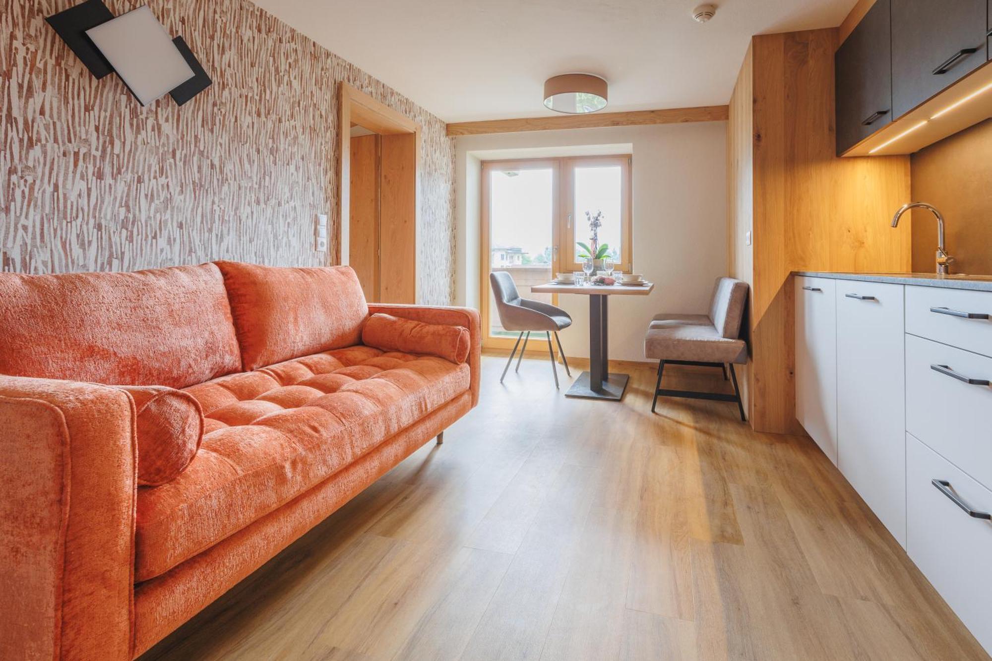 Hin&Weg Das Aparthotel Ried im Zillertal Kültér fotó