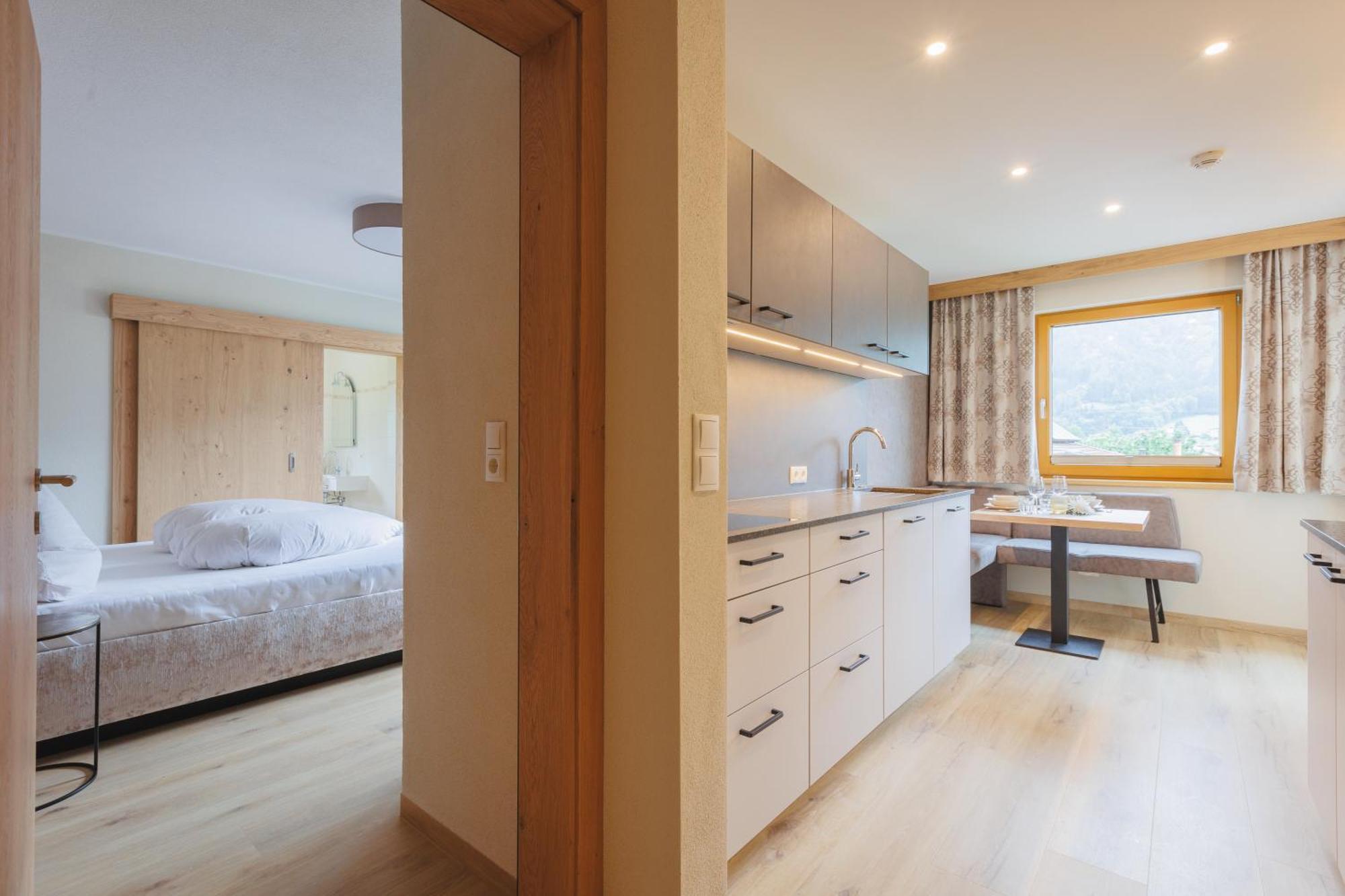 Hin&Weg Das Aparthotel Ried im Zillertal Kültér fotó