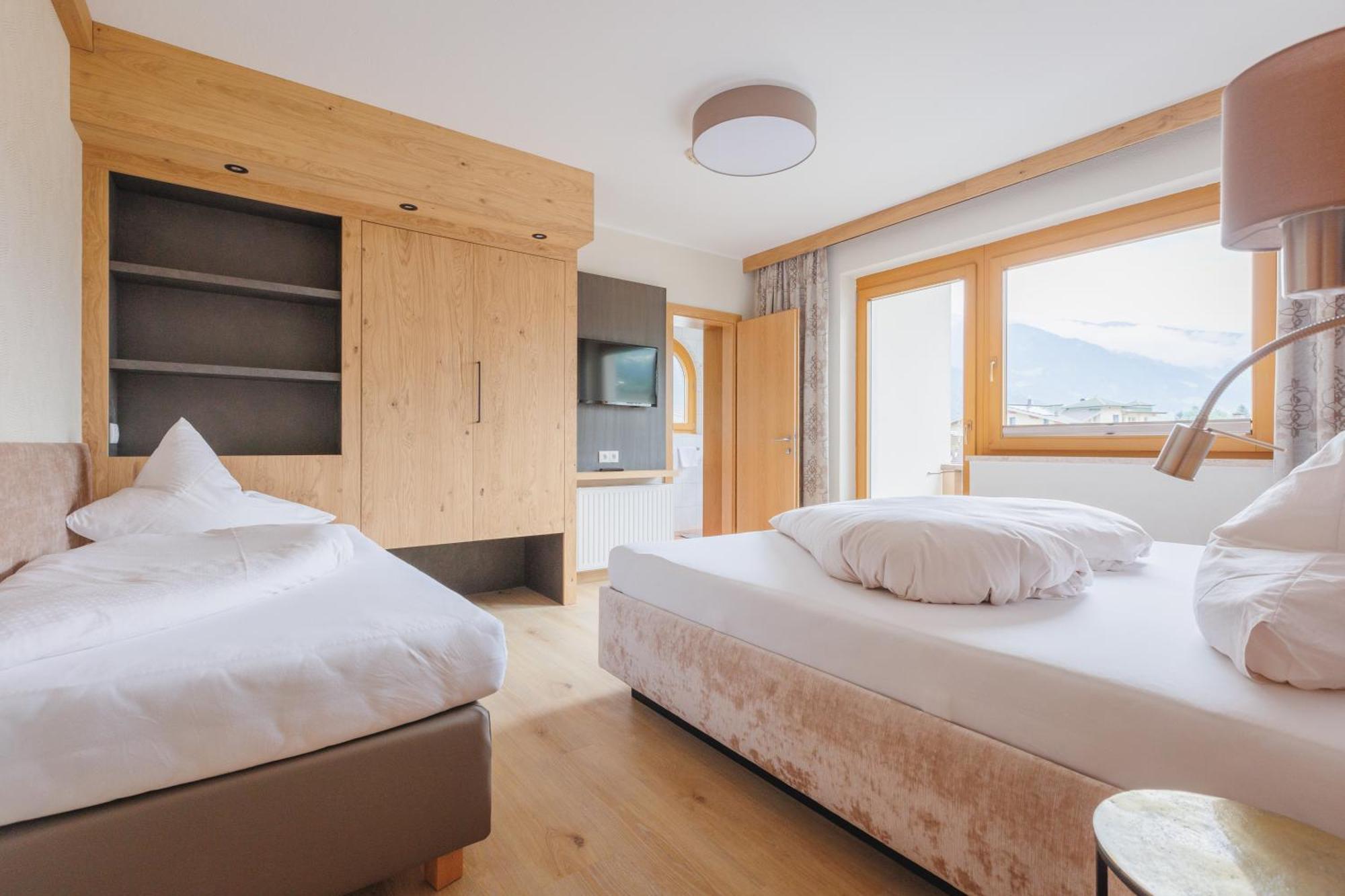 Hin&Weg Das Aparthotel Ried im Zillertal Kültér fotó