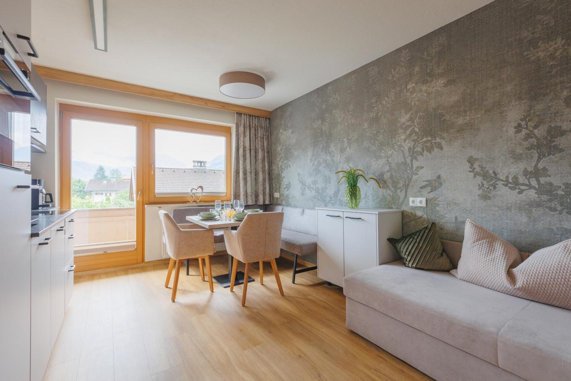 Hin&Weg Das Aparthotel Ried im Zillertal Kültér fotó