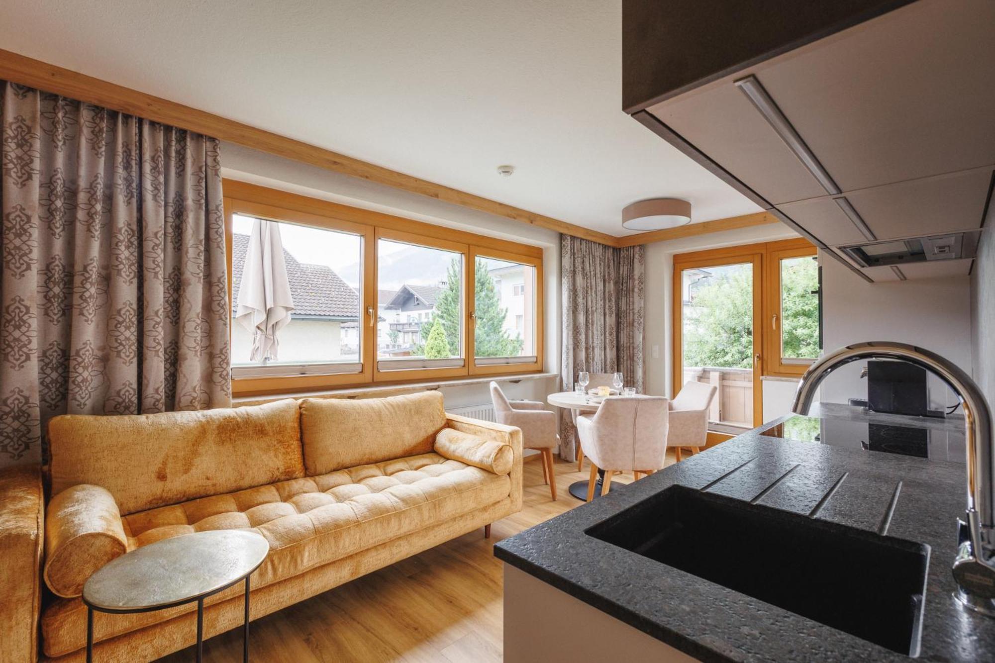 Hin&Weg Das Aparthotel Ried im Zillertal Kültér fotó